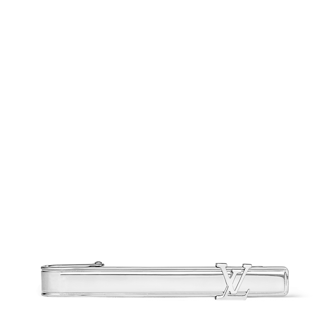 LOUIS VUITTON ネクタイピン　M61981 LV ロゴ　シルバー LV Initiales Tie Clip . - New Formal - M61981 | LOUIS VUITTON